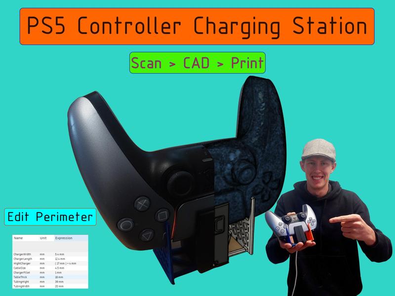 PS5 Controller  Charging Station