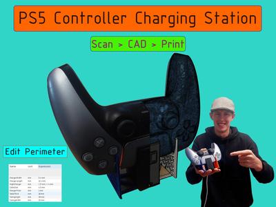 PS5 Controller  Charging Station