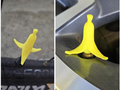 Banana Peel - Valve Cap