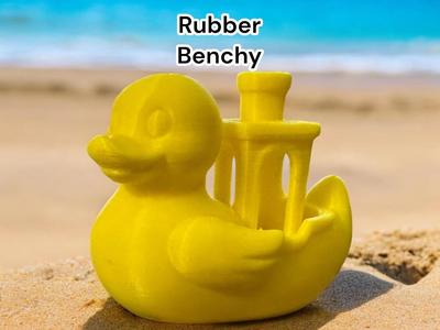 Rubber Benchy