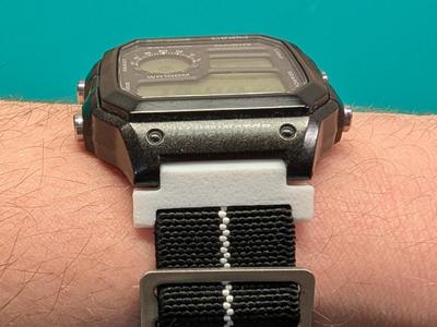 Casio AE1200 18mm to 20mm Strap Adapter