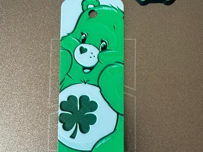 green care bear bookmark
