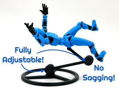 Dummy 13 Secure Locking Stand