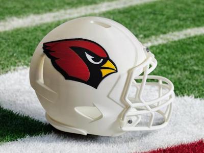 Arizona Cardinals Football Helmet