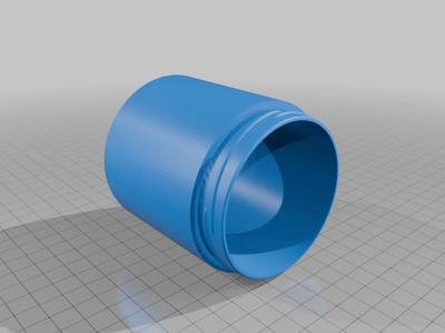 Yeti Gen2 19.2oz Tall Can / Liquid Death Adapter Remix