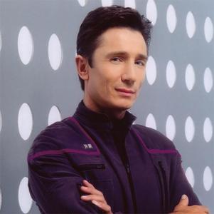 Reed figure head- Star Trek Enterprise