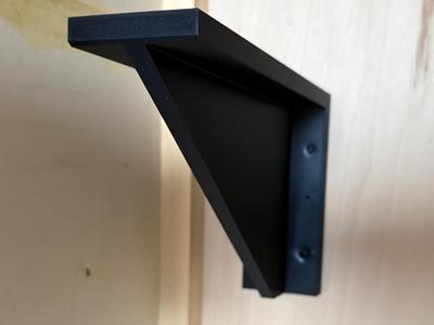 Elegant Angle Bracket for 20cm Shelf