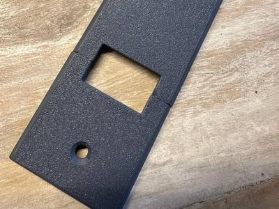 Roller shutter cover 162mm