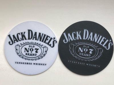 Jack daniels coasters
