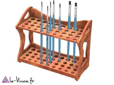 Brush holder