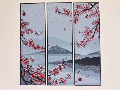 Bookmark Set: Cheery Blossoms Set #3