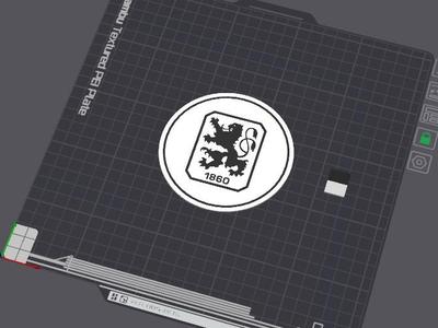 TSV 1860 Munich Coaster