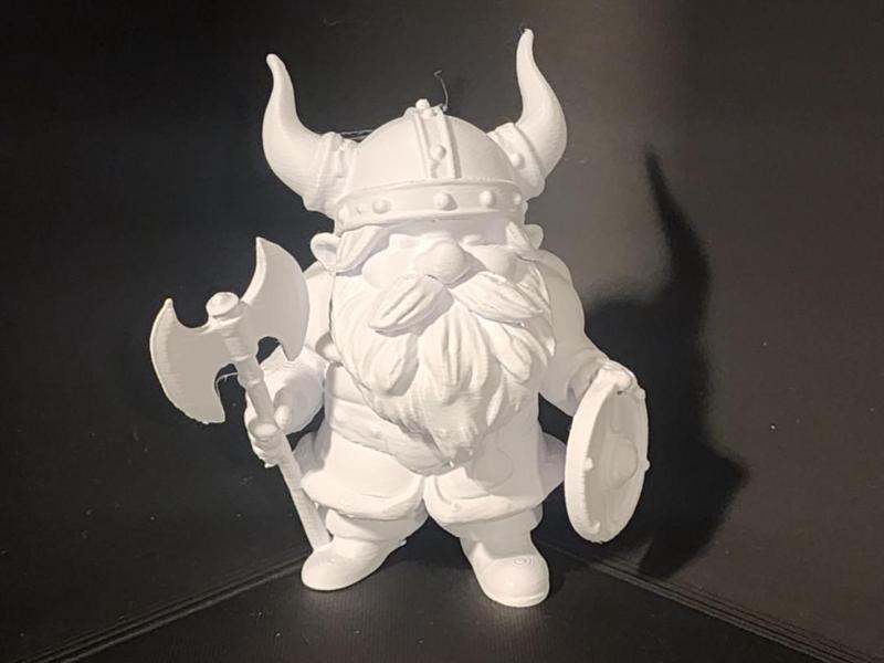 Garden Gnome Viking
