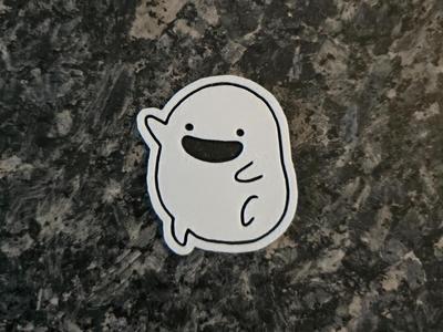 Sticker Warawara Studio Ghibli