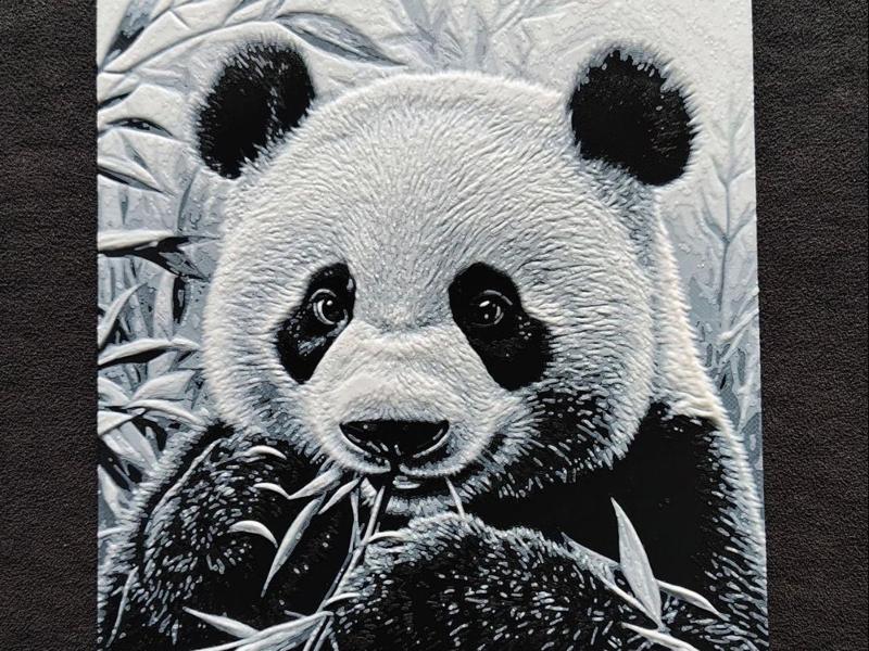 Panda HueForge