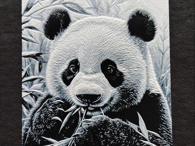 Panda HueForge