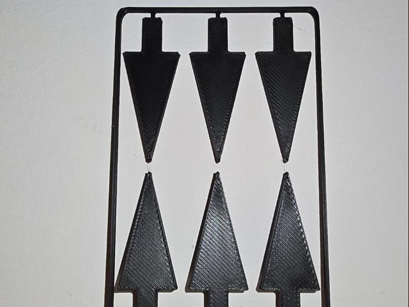 Survival Arrowheads Card