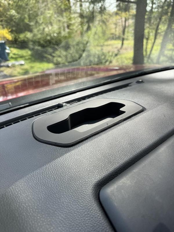 2024 Tacoma (4th gen) JBL speaker blank cubby