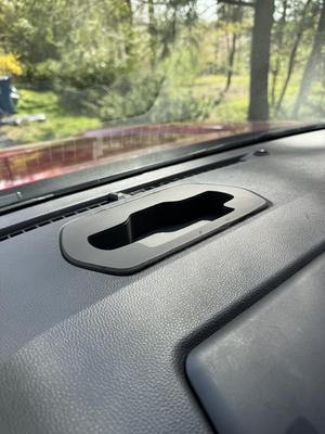 2024 Tacoma (4th gen) JBL speaker blank cubby