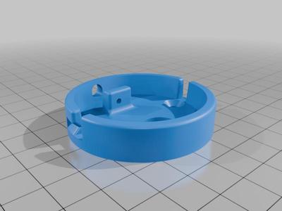 BME 280 housing with higher top