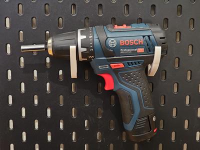 Bosch Hooks Tool Holder for IKEA Skadis
