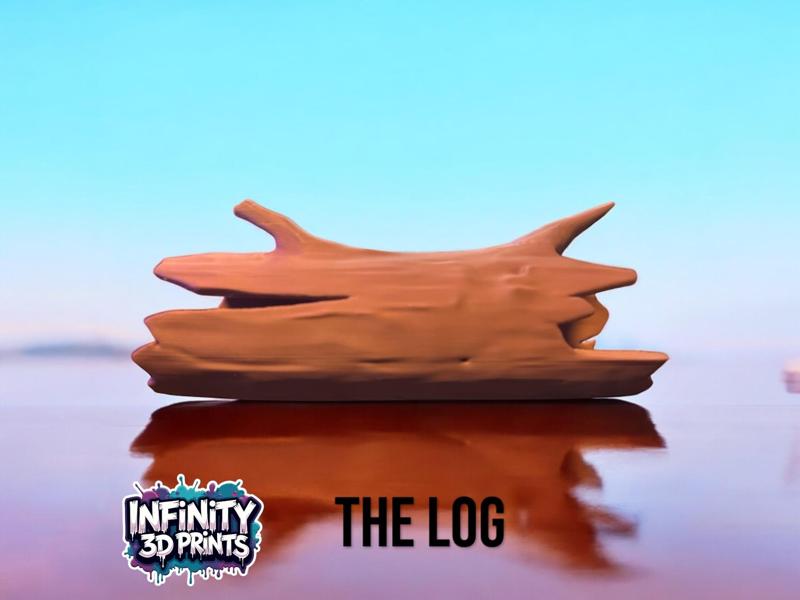 THE LOG - AQUARIUM - TERRARIUM ITEM 