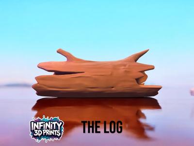 THE LOG - AQUARIUM - TERRARIUM ITEM 