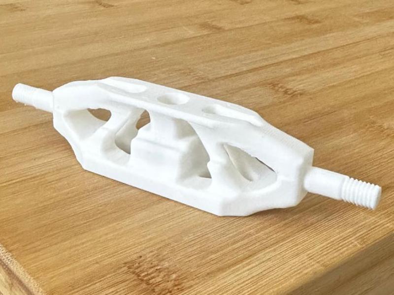 Skateboard Axle Topology Optimized