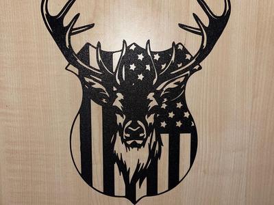 Deer Wall Decor USA