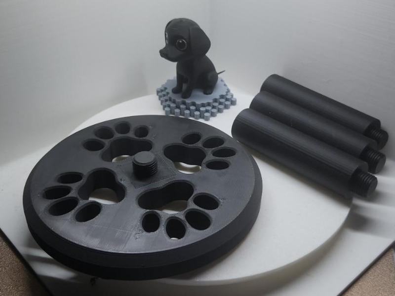 Puppy Labrador Retriever Kitchen roll holder