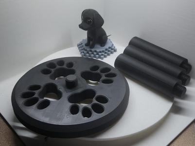Puppy Labrador Retriever Kitchen roll holder