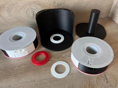 Bambu spool storage box