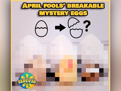 April Fools Breakable Mystery Easter Eggs-Serev3D