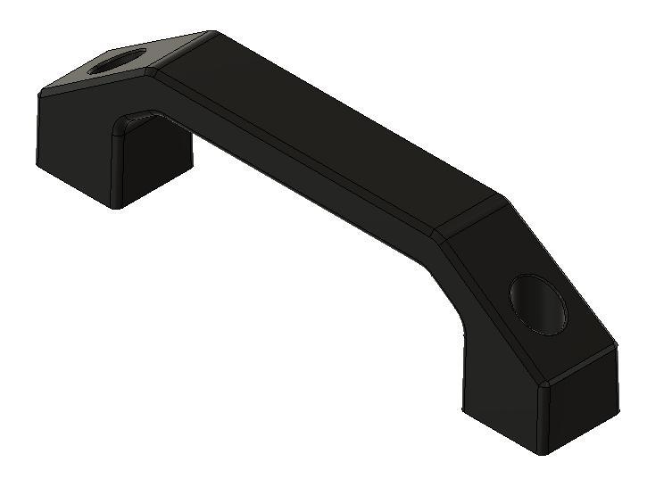 Pull Handle 5 1/2" Spacing