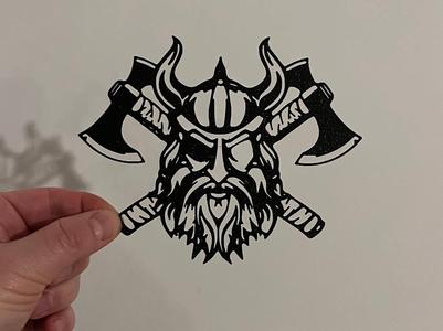 Wall Art - Viking