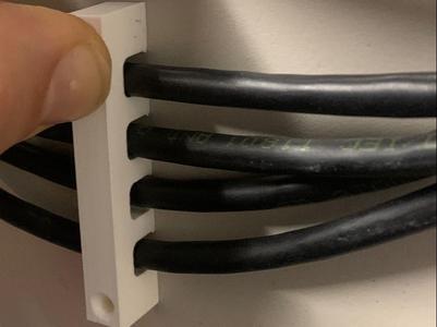 4-Way Cable Clamp