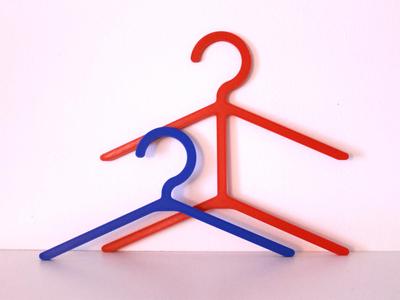 Minimalist Baby Clothes Hanger 
