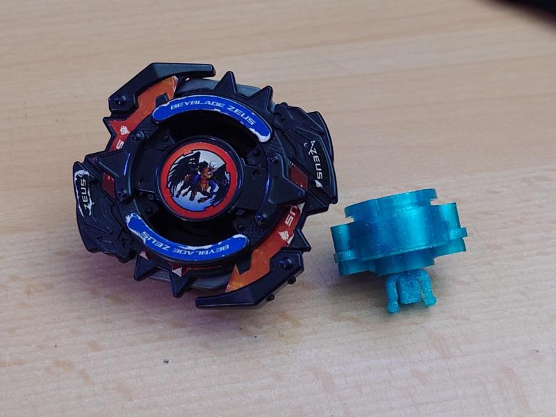 Beyblade / Bakuten Shoot Customize-Gear free shaft replacement