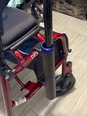 NEXUS Walker Rollator Cane or Umbrella Holder Ver 2.0