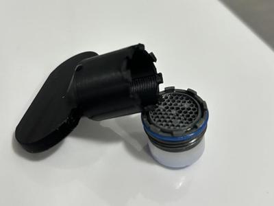Mixer filter wrench