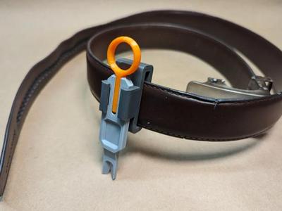 QUICK-CLIP: Belt Holder