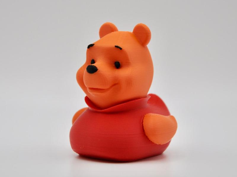 Winnie the Pooh Duck