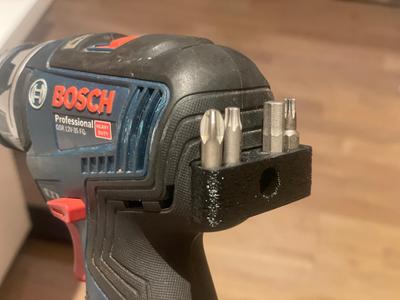 Bit holder with magnets for Bosch GSR 12V-35 FC