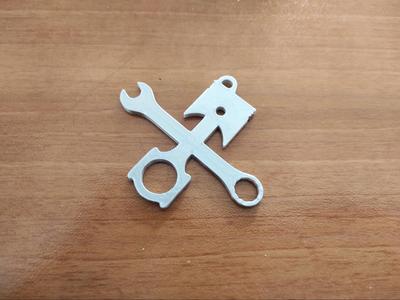 piston kreychain fast print