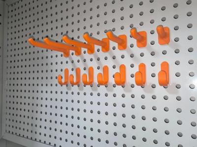 Pegboard Hook