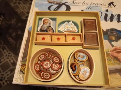 Sur les traces de Darwin avec ext. Correspondance