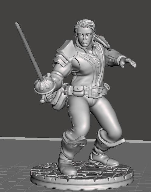 Swashbuckler Rogue