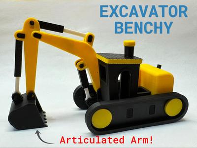 Excavator Benchy