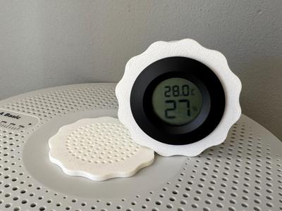 Bambu Filament Hygrometer Spool Desiccant Box