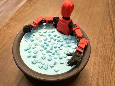Ice Bath Dummy 13